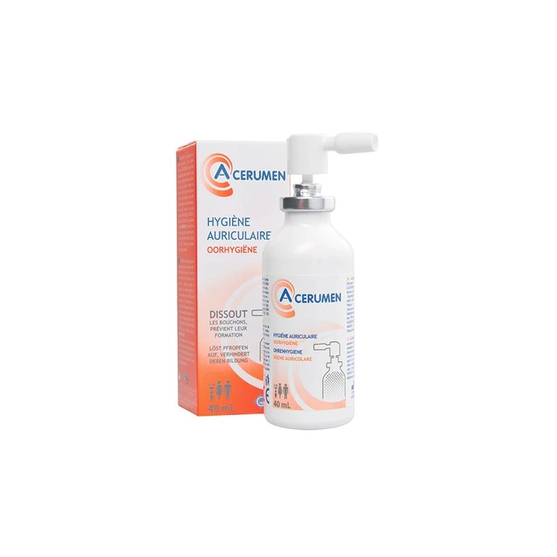 A-Cerumen Spray Auricular 40ml