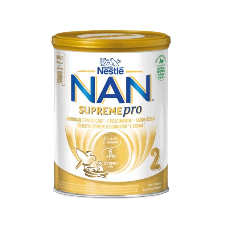 Nestlé NAN Supreme HA 2 Leite Transição 800g