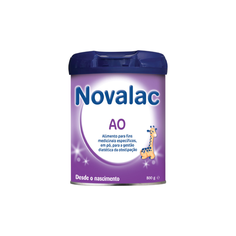 Novalac AO Leite Lactente Obstipação 800g