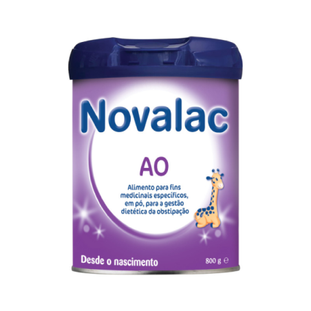 Novalac AO Leite Lactente Obstipação 800g
