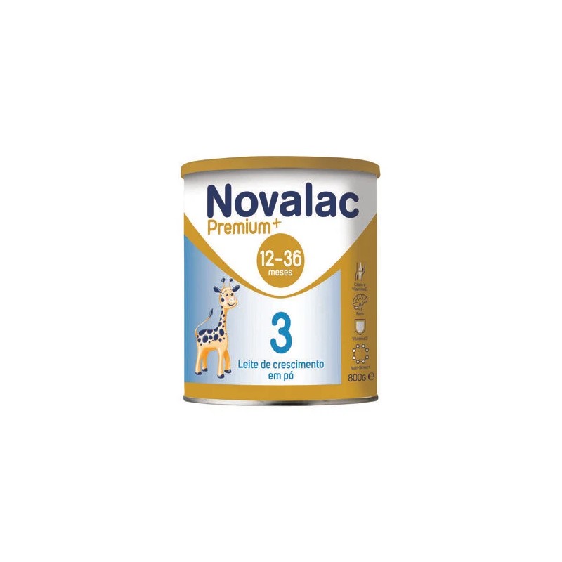 Novalac Premium 3 Leite Crescimento 800g