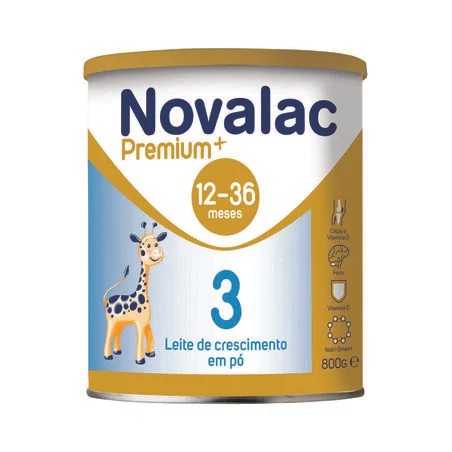 Novalac Premium 3 Leite Crescimento 800g