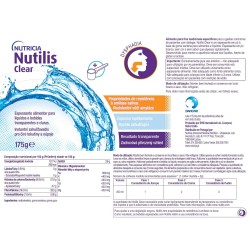 Nutilis Clear Pó Espessante 175g
