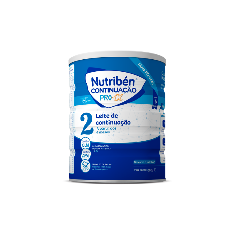 Nutribén Continuação Pro-Alfa Leite Transição - 800g