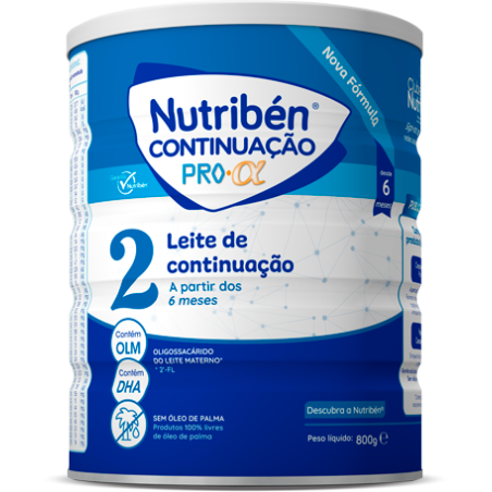 Nutribén Continuação Pro-Alfa Leite Transição - 800g
