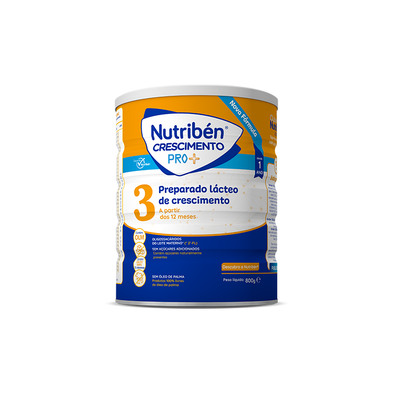 Nutribén Crescimento Pro+ Leite 800g