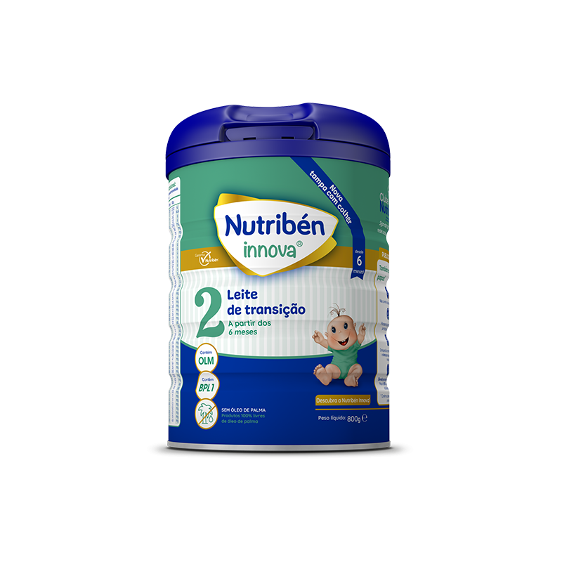 Nutribén Innova 2 Leite Transição 800g
