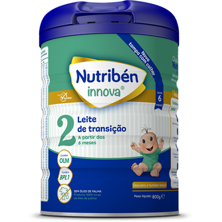 Nutribén Innova 2 Leite Transição 800g