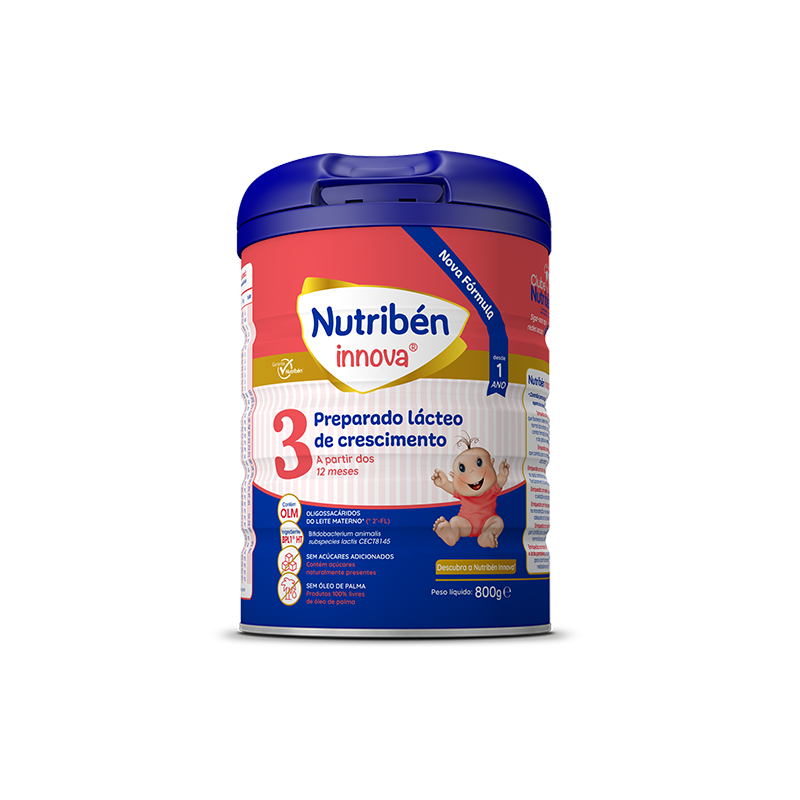Nutribén Innova 3 Leite Crescimento 800g