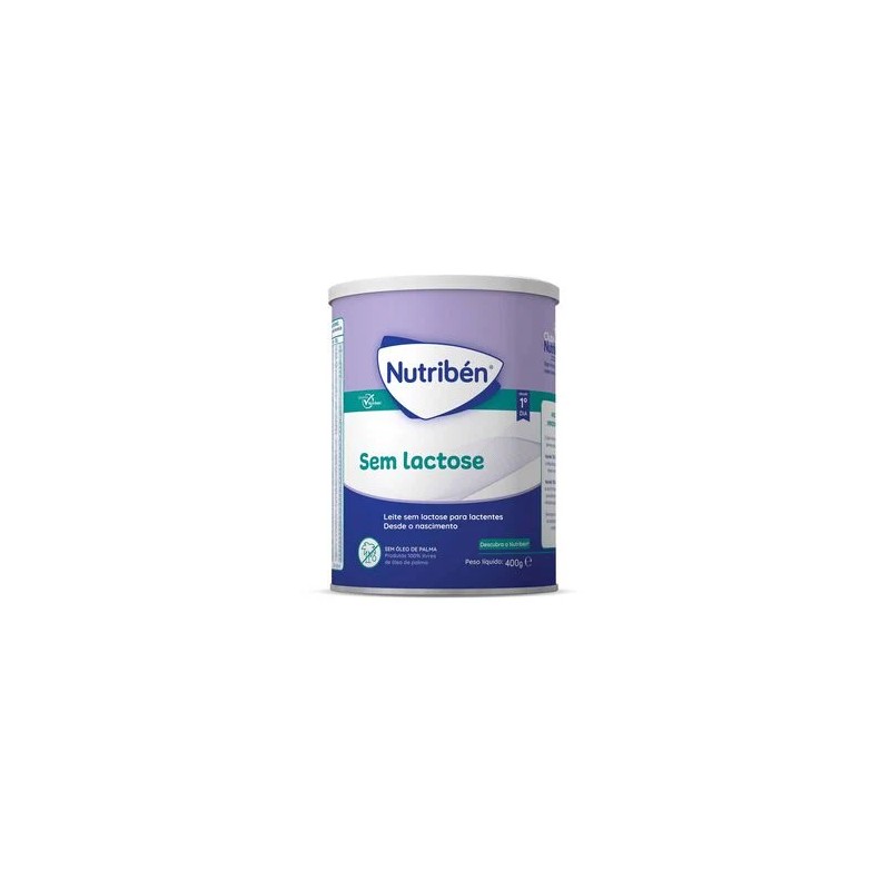 Nutribén Leite Sem Lactose 400g