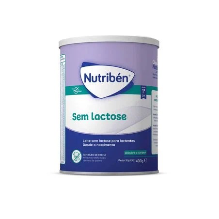 Nutribén Leite Sem Lactose 400g