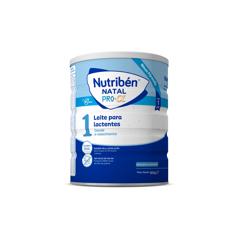 Nutribén Natal Pro-Alfa Leite Lactentes 800g