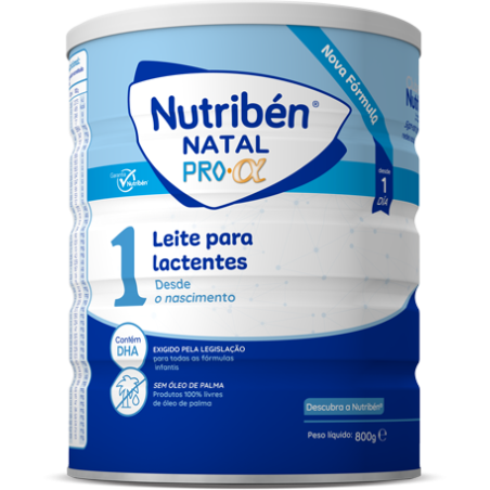 Nutribén Natal Pro-Alfa Leite Lactentes 800g