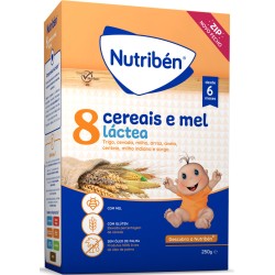 Nutribén Farinha Láctea 8...