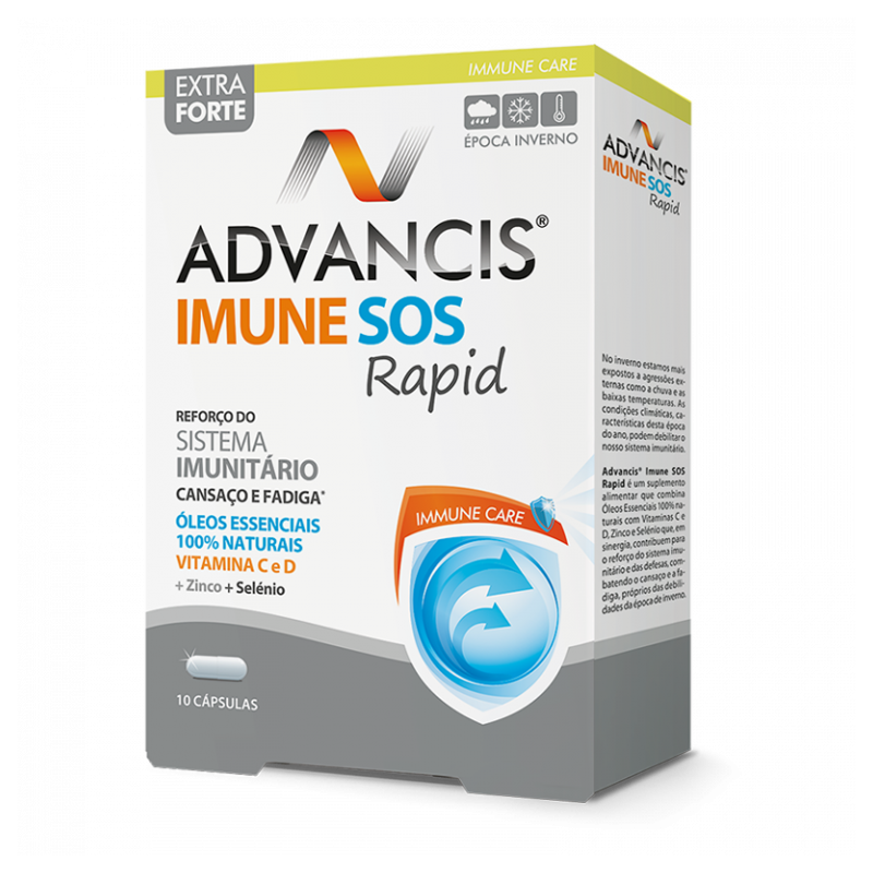 Advancis Imune SOS Rapid 10 Cápsulas