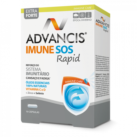Advancis Imune SOS Rapid 10 Cápsulas