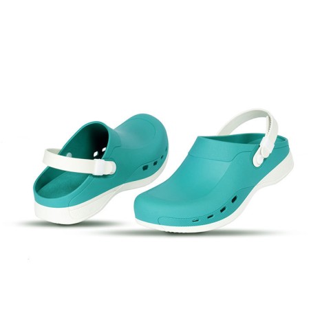 WWO SOCA BUBBLE VERDE/BRANCO 39/40