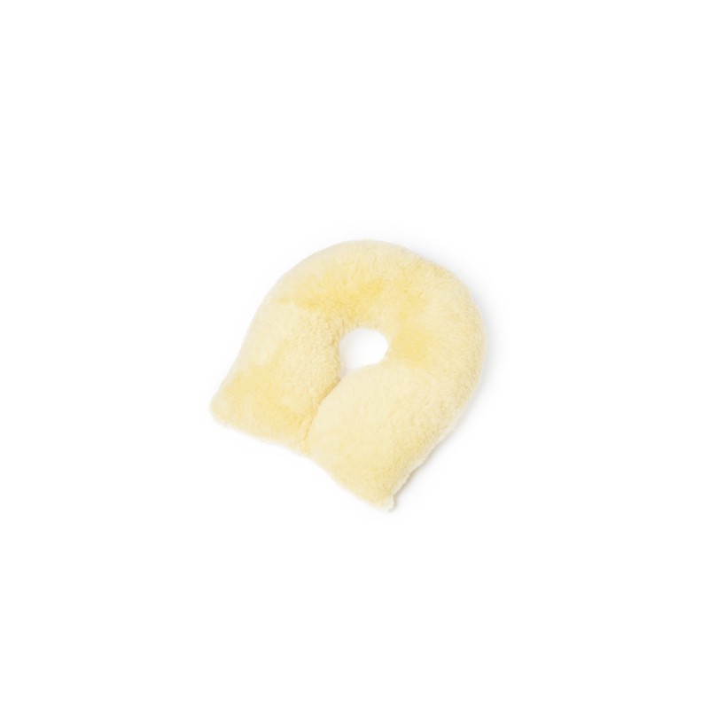 Wwo Almofada Escaras Lã Natural