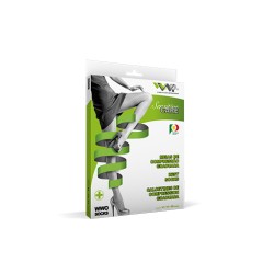 Wwo Collant Descanso AT 140den Kit 1+1 - Cor Natur Tam. M