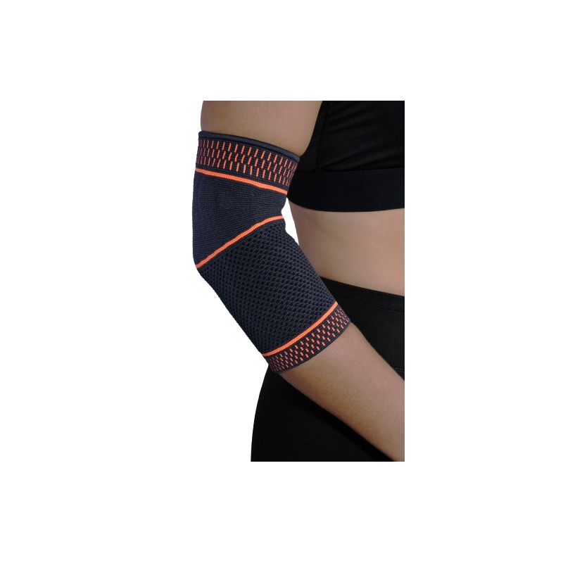 Wwo Cotoveleira com Silicone Lateral Tamanho L