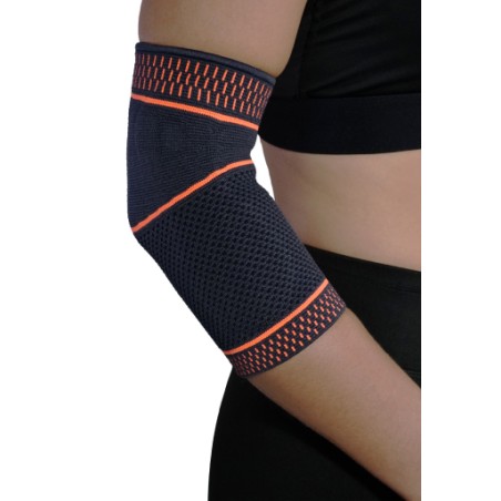 Wwo Cotoveleira com Silicone Lateral Tamanho L