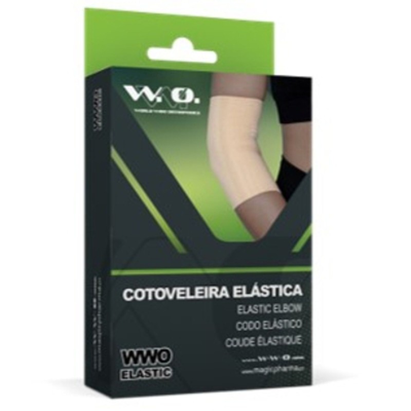 Wwo Cotoveleira Elástica Tamanho L