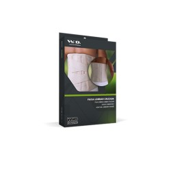 Wwo Faixa Lombar Cruzada Tamanho L