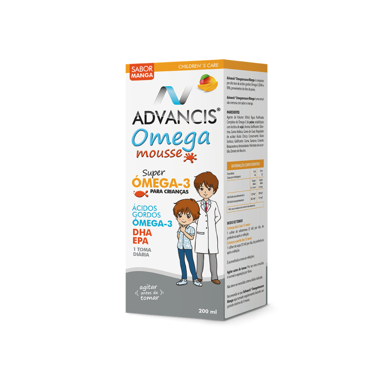 Advancis Ómega Mousse Manga 200ml