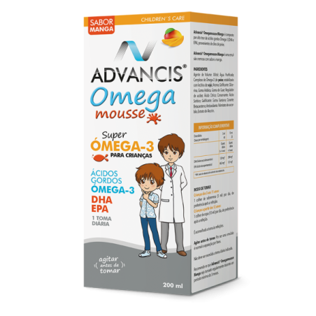 Advancis Ómega Mousse Manga 200ml