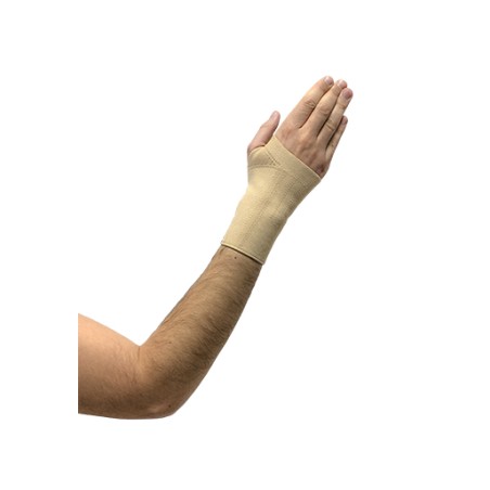 Wwo Luva Elástica sem Dedos Tamanho S