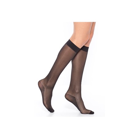 Wwo Meia Descanso Lady AD 140den Kit 1+1 - Cor Preto Tam. S