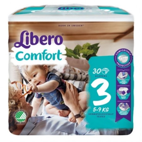 Libero Comfort Fraldas Tam.3 (X30 Unidades)