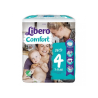 Libero Comfort Fraldas Tam.4 (X26 Unidades)