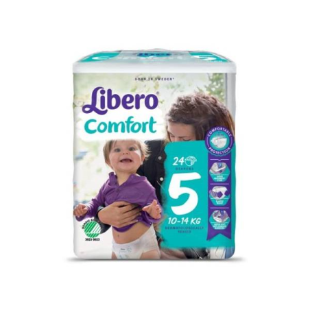Libero Comfort Fraldas Tam.5 (X24 Unidades)