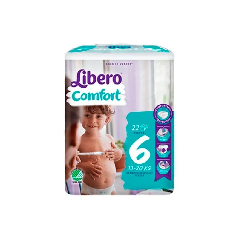 Libero Comfort Fraldas Tam.6 (X22 Unidades)