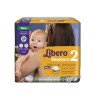 Libero Newborn Fraldas Tam.2 (X34 Unidades)