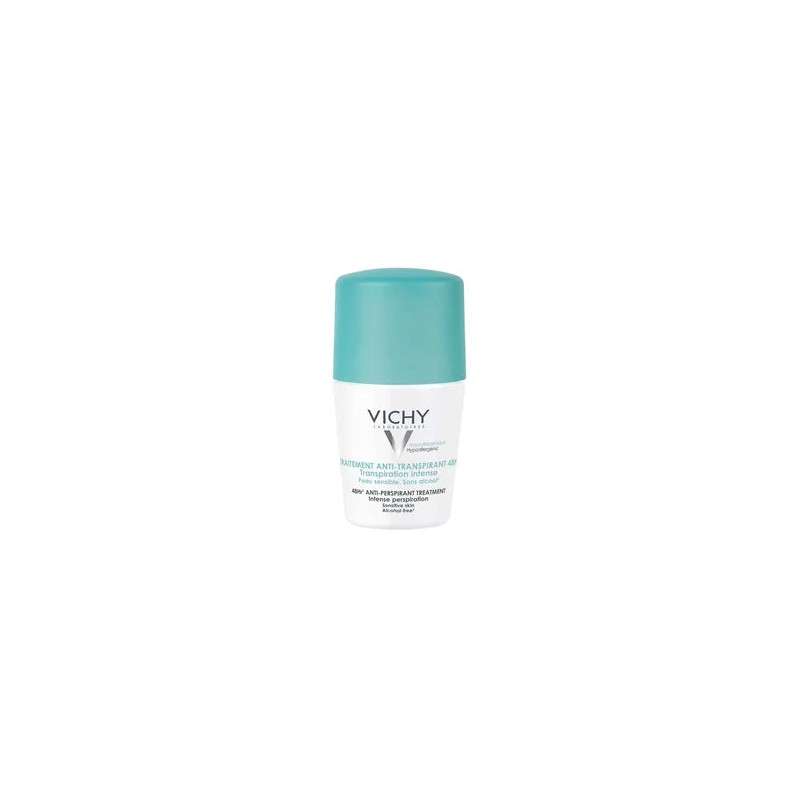 Vichy Deo Roll On 48H Transpiração Intensa 50ml
