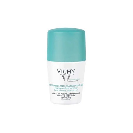 Vichy Deo Roll On 48H Transpiração Intensa 50ml