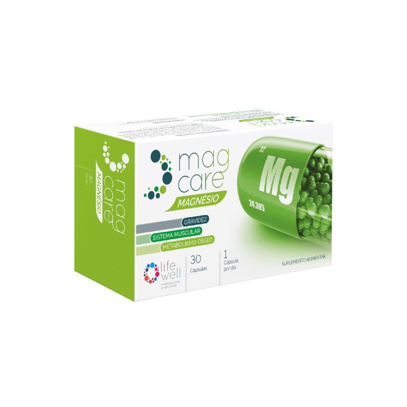 MagCare 30 Cápsulas