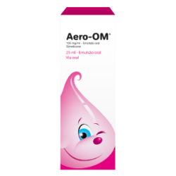 Aero-OM, 105 mg/ml Emulsão...
