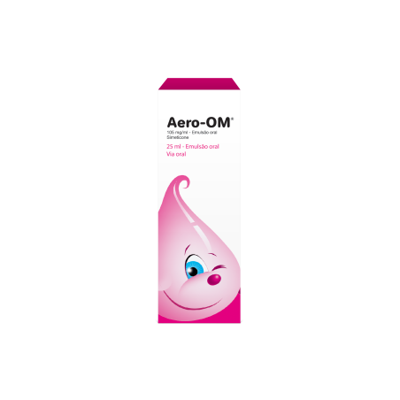 Aero-OM, 105 mg/ml Emulsão Oral Gotas - 25ml