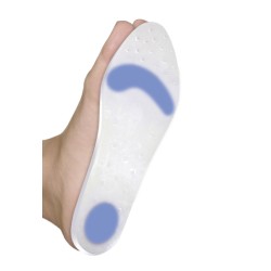 Magicfeet Palmilha de Silicone Duas Densidades (Par) Nº 41/42