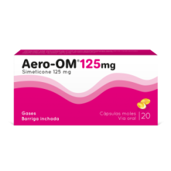 Aero-OM 125mg - 20 cápsulas...