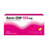 Aero-OM 125mg - 20 cápsulas moles