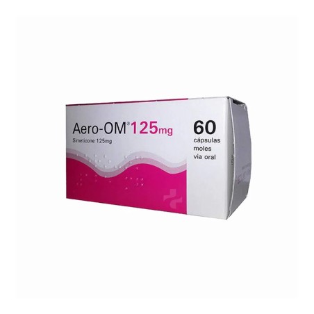 Aero-OM, 125 mg - 60 cápsulas moles
