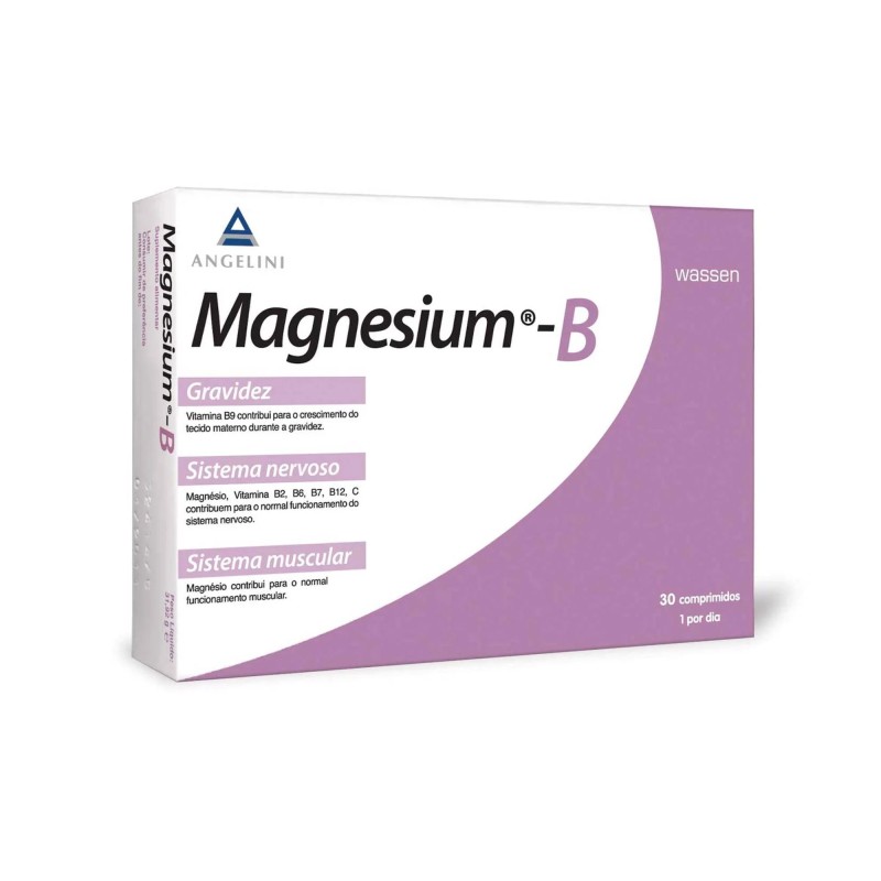 Magnesium B 30 Comprimidos
