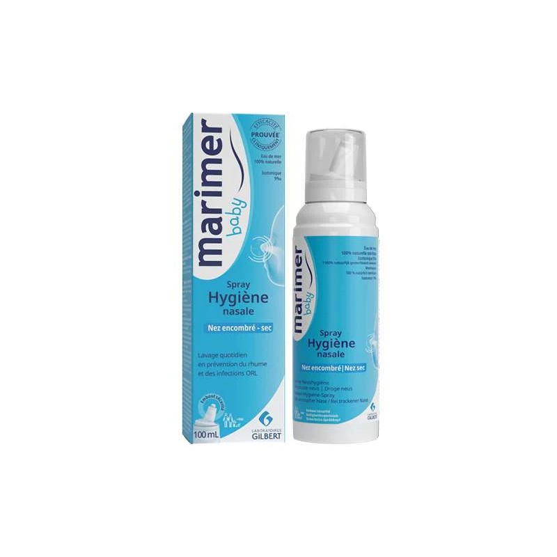 Marimer Baby Higiene Nasal 100ml