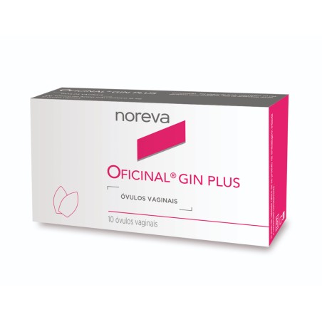 Noreva Oficinal Gin Plus 10 óvulos