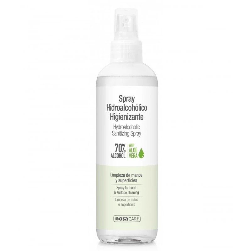 Nosa Care Spray Higienizante Hidroalcoólico 100ml