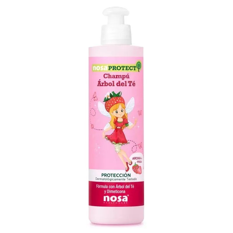 Nosa Protect Champô Árvore Chá Morango 250ml